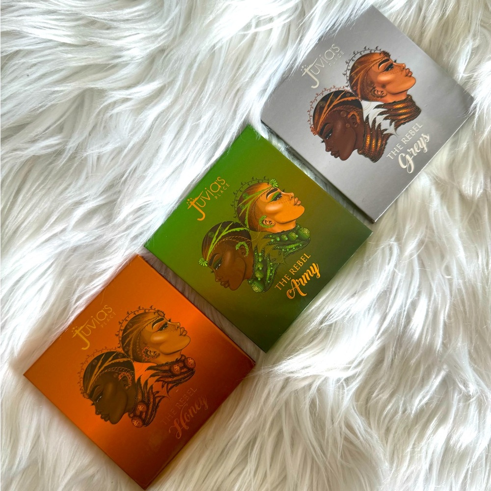 Juvia’s Place Mini Eyeshadow Palette Trio